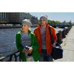 Толстовка «Код вселенной», серый меланж, размер S