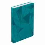 Ежедневник GEMS, недатированный, бирюзовый