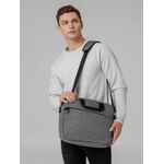 Сумка для ноутбука THE FIRST, серая