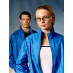 Ветровка KIVACH синяя, размер XS