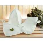 Набор для бани «Парилка», белый