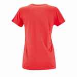 Футболка женская METROPOLITAN розовая (коралловая), размер XXL