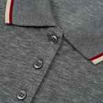 Рубашка поло женская PANAME WOMEN черный меланж, размер S