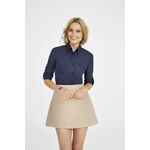 Рубашка женская BURMA WOMEN темно-синяя, размер XS