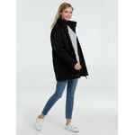 Куртка на стеганой подкладке ROBYN черная, размер XS