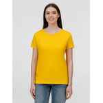 Футболка E190 женская белая, размер 3XL