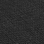 Холщовая сумка на плечо JUHU, черная