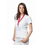 Лента для бейджа NECKBAND, синяя