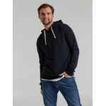 Толстовка с капюшоном UNIT KIRENGA темно-синяя, размер XS