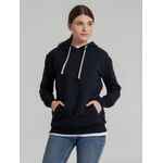 Толстовка с капюшоном UNIT KIRENGA темно-синяя, размер XS