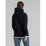 Толстовка с капюшоном UNIT KIRENGA темно-синяя, размер XS