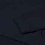 Толстовка на молнии с капюшоном UNIT SIVERGA темно-синяя, размер XS