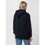 Толстовка на молнии с капюшоном UNIT SIVERGA темно-синяя, размер XS