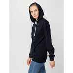 Толстовка на молнии с капюшоном UNIT SIVERGA темно-синяя, размер XS