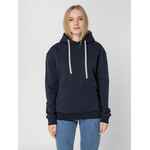 Толстовка с капюшоном UNIT KIRENGA HEAVY темно-синяя, размер XS