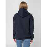 Толстовка с капюшоном UNIT KIRENGA HEAVY темно-синяя, размер XS