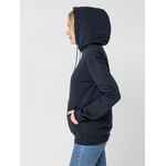 Толстовка с капюшоном UNIT KIRENGA HEAVY темно-синяя, размер XS