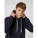 Толстовка с капюшоном UNIT KIRENGA HEAVY темно-синяя, размер XS