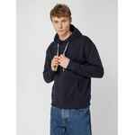 Толстовка с капюшоном UNIT KIRENGA HEAVY темно-синяя, размер XS