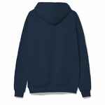 Толстовка с капюшоном UNIT KIRENGA HEAVY темно-синяя, размер XS