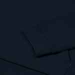 Толстовка на молнии с капюшоном UNIT SIVERGA HEAVY темно-синяя, размер XS