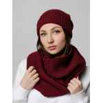 Снуд BRUGGE, бордовый