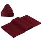 Снуд BRUGGE, бордовый