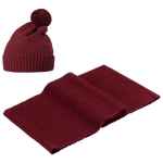 Снуд BRUGGE, бордовый