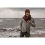 Снуд BRUGGE, бордовый