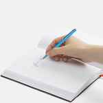 Ручка шариковая HOTEL CHROME, VER.2, матовая голубая