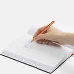 Ручка шариковая HOTEL GOLD, VER.2, матовая оранжевая