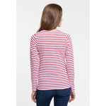 Футболка женская GRAND GRANAT, белая с красным, размер XS