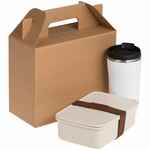 Коробка IN CASE S, крафт