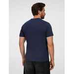 Футболка унисекс T-BOLKA 180, темно-синяя, размер S