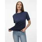 Футболка унисекс T-BOLKA 180, темно-синяя, размер S