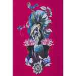 Футболка женская BEAUTY SLEEP, ярко-розовая (фуксия), размер L