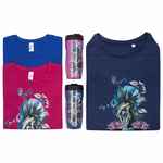 Футболка женская BEAUTY SLEEP, ярко-розовая (фуксия), размер S