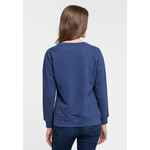 Толстовка BEAUTY SLEEP, синий меланж, размер S