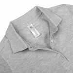 Рубашка поло женская SAFRAN TIMELESS серый меланж, размер S