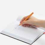 Ручка шариковая EURO GOLD, оранжевая