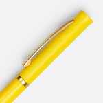 Ручка шариковая EURO GOLD, желтая