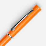 Ручка шариковая EURO CHROME, оранжевая