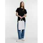 Холщовая сумка STRONG 210, белая