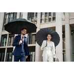 Зонт-трость LUI, черный