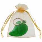 Мешочек подарочный GAUZE, золотистый