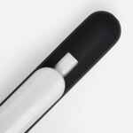 Ручка шариковая SWIPER SOFT TOUCH, черная с белым