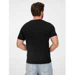 Футболка T-BOLKA 180 черная, размер S