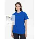 Футболка T-BOLKA 180 ярко-синяя, размер XS