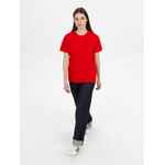 Футболка T-BOLKA 180 красная, размер XS