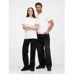 Футболка унисекс T-BOLKA 180, белая, размер 4XL